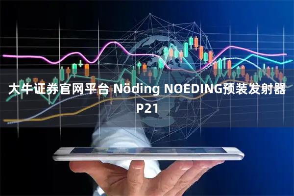 大牛证券官网平台 Nöding NOEDING预装发射器P21